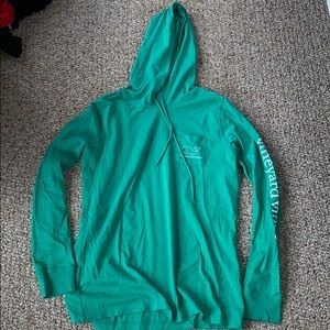 Vineyard Vines long sleeve t-shirt with hood.